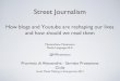 Youtube e blogger: how citizen journalism is reshaping our lives