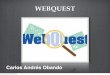 WebQuest - Carlos Obando