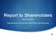 Wachowiak Report To Shareholders   V3