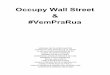 Occupy Wall Street & #VemPraRua