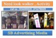 iWalker Activity, Lookwalker Activity, BTL Activity in Delhi ,Call@9136909020