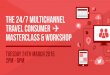 Why Multichannel is Nothing New & Just Plain Common Sense - Sagittarius 24/7 Multichannel Travel Cosumer