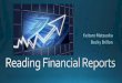 Community Career Center: Reading Financial Reports