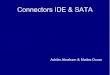 Conectores IDE y SATA