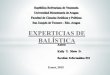 Presentacion powerpoint, Experticias Balísticas