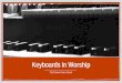 Worship Keyboards Workshop