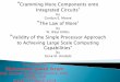 Cramming More Components onto Integrated Circuits and Validity of the Single Processor Approach to Achieving Large Scale Computing Capabilities