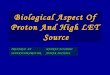 Biological basis of proton and high let beam