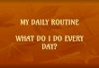 My daily routine sandra vegaaaa (1)