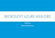 Microsoft Azure WebJobs