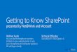 Getting to Know SharePoint Live Demo of SharePoint Online in Office 365