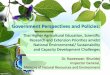 Thai Higher Agricultural Education, Scientific Research and Extension Priorities amidst National Environmental/ Sustainability and Capacity Development Challenges