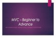MVC From Beginner to Advance in Indian Style by - Indiandotnet