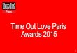 Time out love paris awards 2015