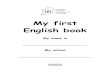 Book first english