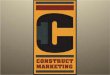 Construct Marketing 2010 Portfolio