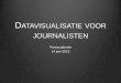 Datavisualisatie voor journalisten persacademie