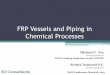 FRP Vessels and Piping in Chemical Processes