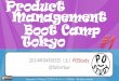 Product Management Boot Camp Tokyo #1 (PDMBC Tokyo #1)
