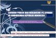 Mekanisme pelaporan ombudsman Republik Indonesia