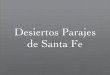 Paseo Desértico por Santa Fe