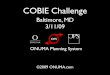 COBIE Challenge ONUMA, Inc Presentation