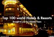 Top 100 world Hotels & Resorts