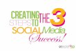 GO Social Explore The 3 Steps To Social Media Success