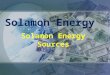 Solamon energy sources: privacy policy