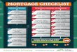 Mortgage Checklist