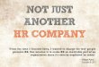 Not Just Another HR Company