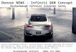 Denver NEWS - Infiniti Q60 Concept - Colorado