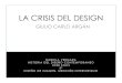 "Crisis del design" Giulio Carlo Argan