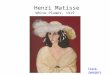 Frank Zweegers Art – Henri Matisse