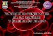 Funciones Generales de la Sangre y Globulos Rojos