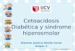 Cetoacidosis diabética y estado hiperosmolar hiperglicemico