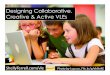 Create Collaborative Virtual Learning Spaces