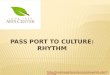 Passport to Culture: Rhythm