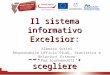 A. Susini - Il sistema informativo Excelsior: conoscere, orientarsi, scegliere