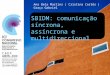[1] SBIDM: comunicação assíncrona, síncrona e multidireccional
