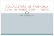SOCIALIZAÇÃO DE TRABALHOS - TARDE