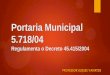 2.portaria municipal 5.718 2004