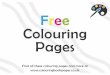 Noddy Colouring Pages and Kids Colouring Activities