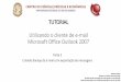 Tutorial MS Outlook 2007 - Exportar E-mail Para Arquivo .PST
