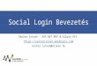 Introduction to social login - budapest.NET meetup - Reiter István (ASP.NET MVP)