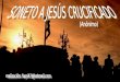 Soneto a jesús crucificado