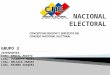 Consejo nacional electoral