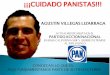 Agustin Villegas Lizarraga, delincuente infiltrado en_el_pan