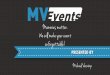 Bedrijfspresentatie MV-events BVBA