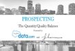 Data.com Connect Presents: John Barrows - The Balance Between Quantity and Quality Prospecting